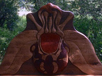 Bee Orchid Bench